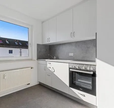 Apartment Modern Wifi 4 Person Augsburg