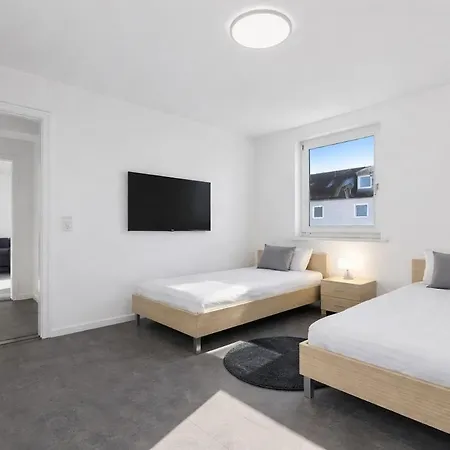 Apartment Modern Wifi 4 Person *